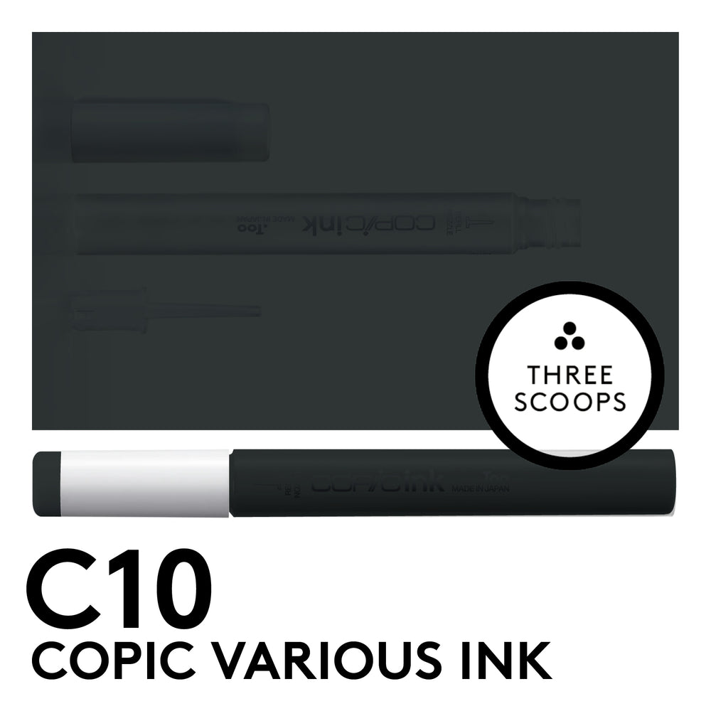Copic Various Ink C10 - 12ml
