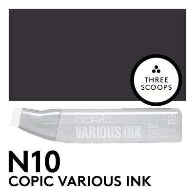 Copic Various Ink N10 - 12ml