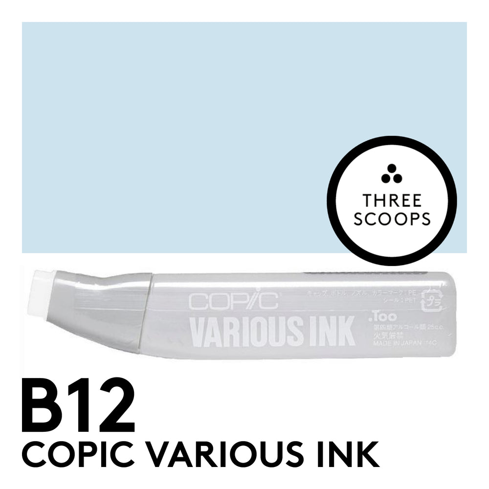 Copic Various Ink B12 - 24ml