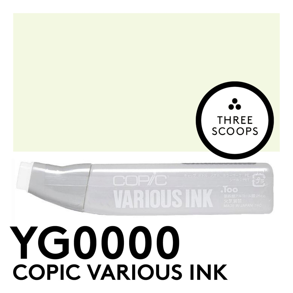 Copic Various Ink YG0000 - 24ml