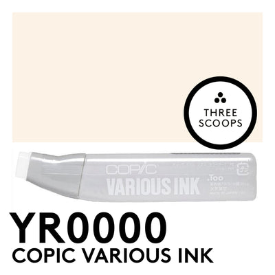 Copic Various Ink YR0000 - 24ml