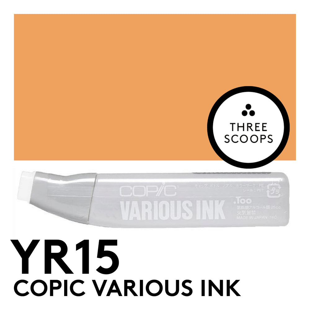 Copic Various Ink YR15 - 24ml