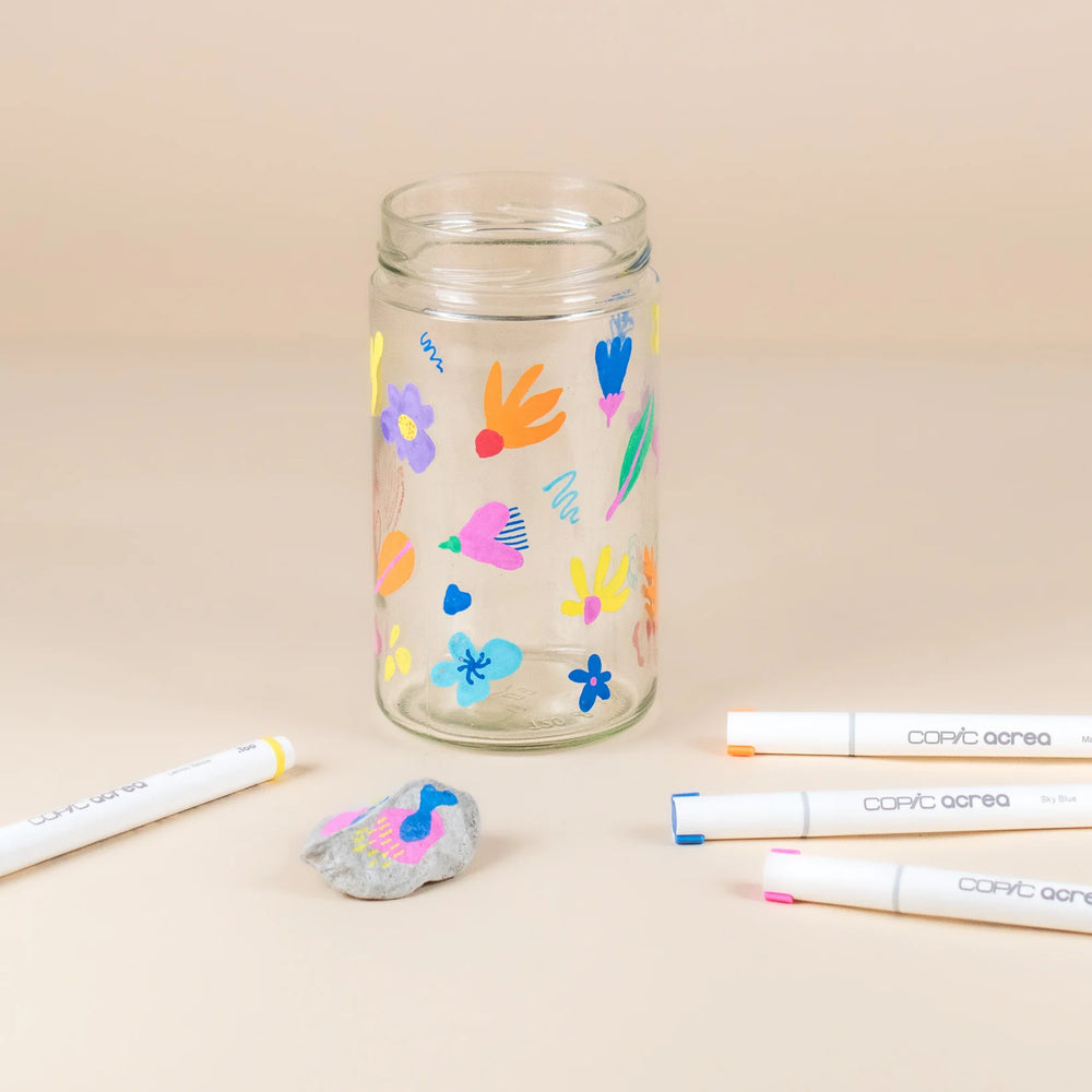 Copic Acrea - Rich Black