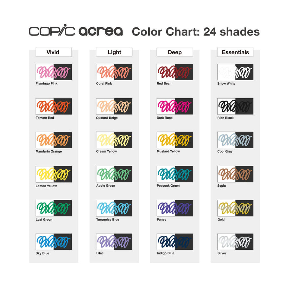 Copic Acrea -  Pansy