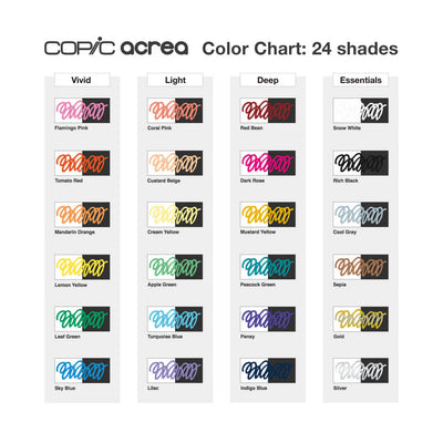 Copic Acrea -  Pansy