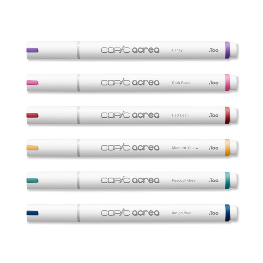 Copic Acrea sæt - Deep