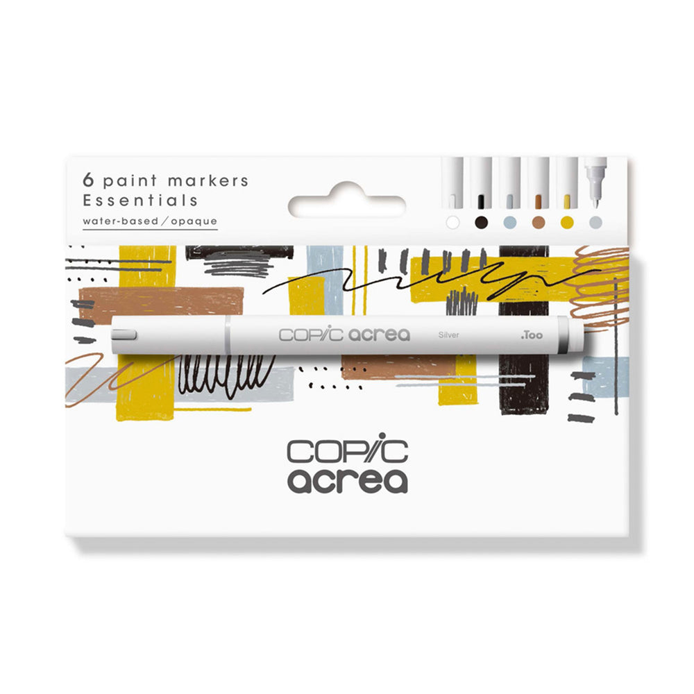 Copic Acrea sæt - Essentials
