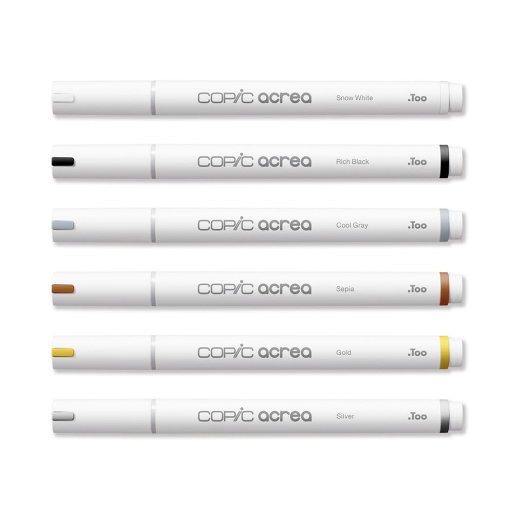 Copic Acrea sæt - Essentials