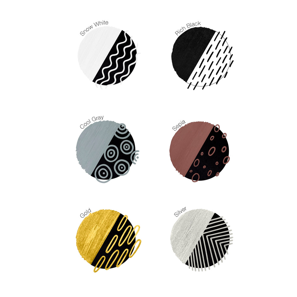 Copic Acrea sæt - Essentials