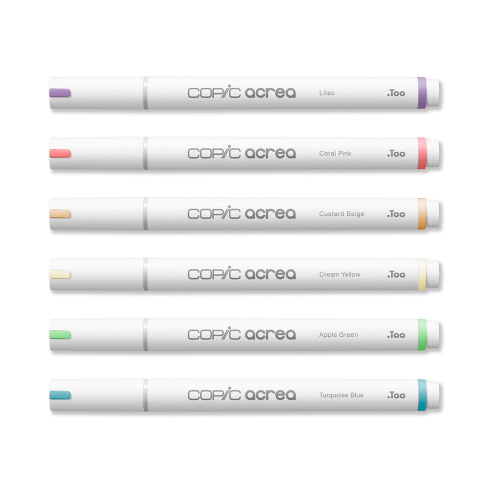 Copic Acrea sæt - Light