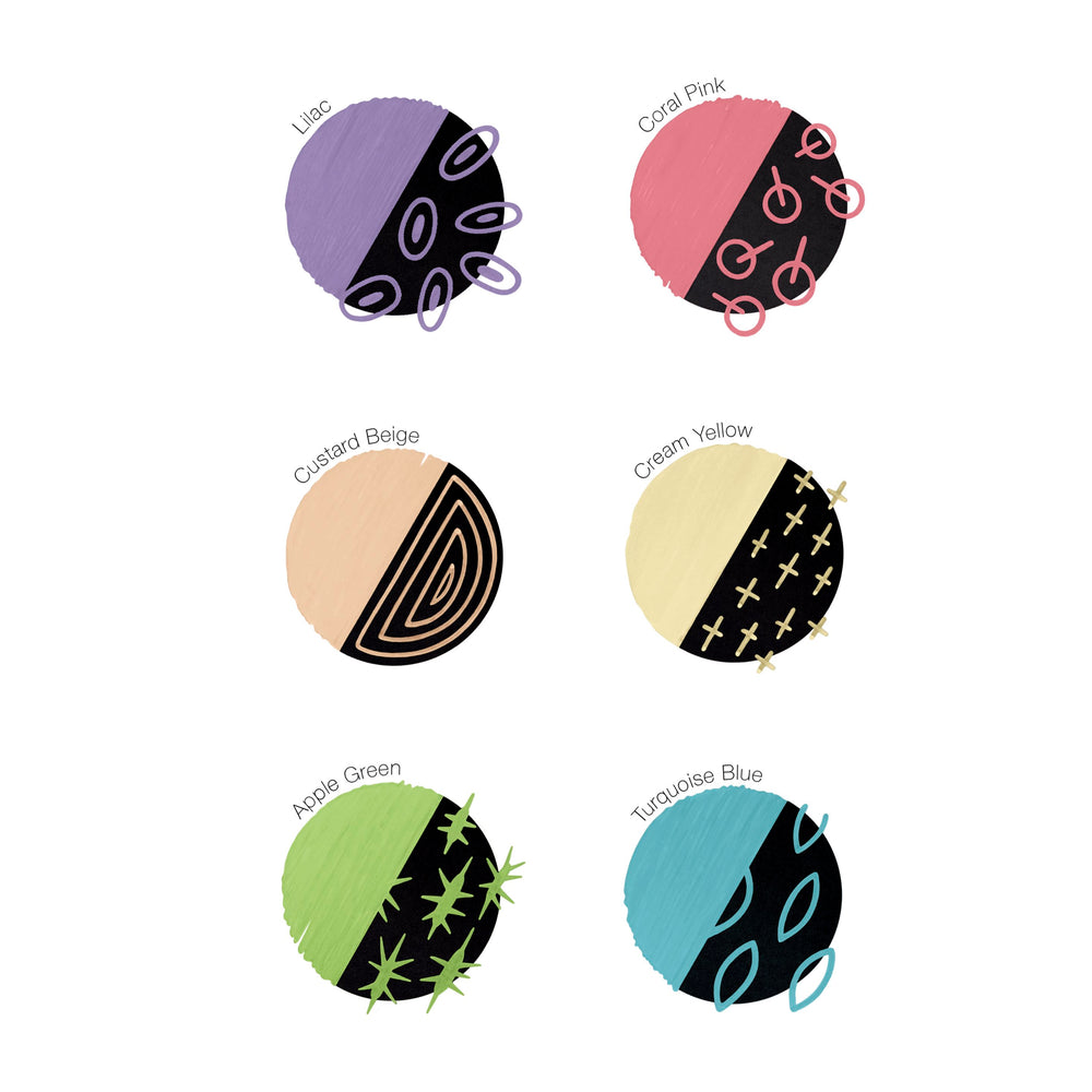 Copic Acrea sæt - Light