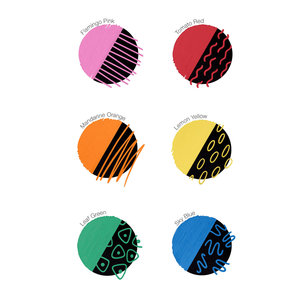 Copic Acrea sæt - Vivid