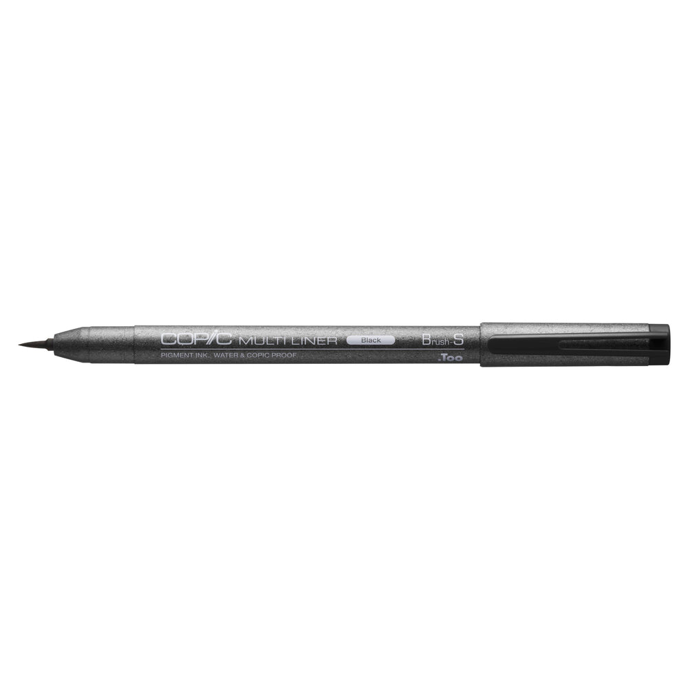 Copic Multiliner Brush S - Black