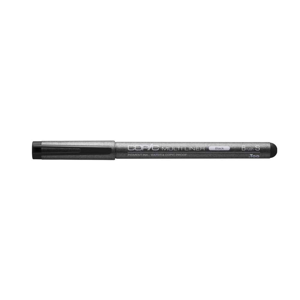 Copic Multiliner Brush S - Black