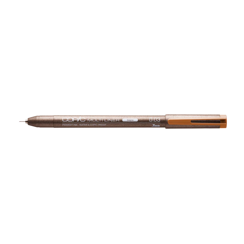 Copic Multiliner Classic - 0,03 Sepia