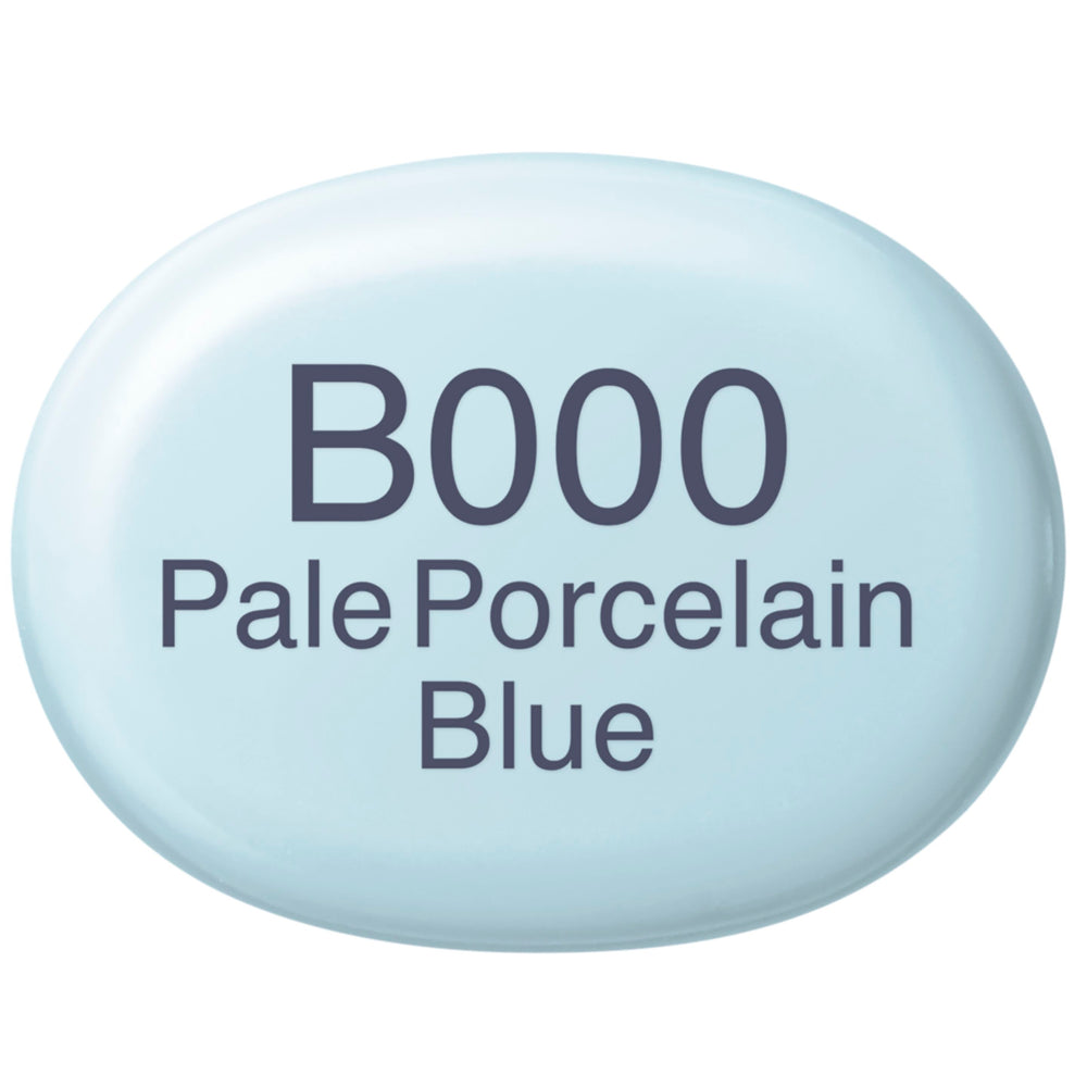 Copic Sketch B000 - Pale Porcelain Blue