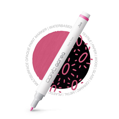 Copic Acrea -  Dark Rose