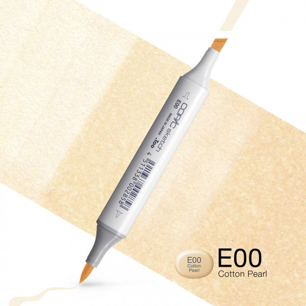 Copic Sketch E00 - Cotton Pearl