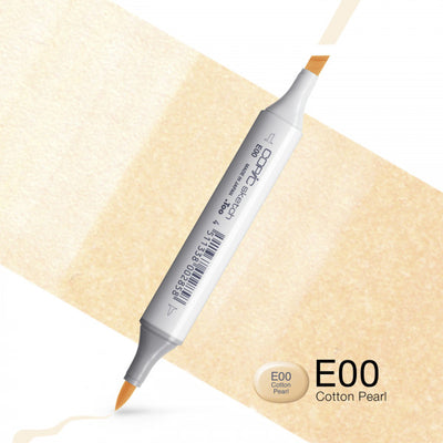Copic Sketch E00 - Cotton Pearl