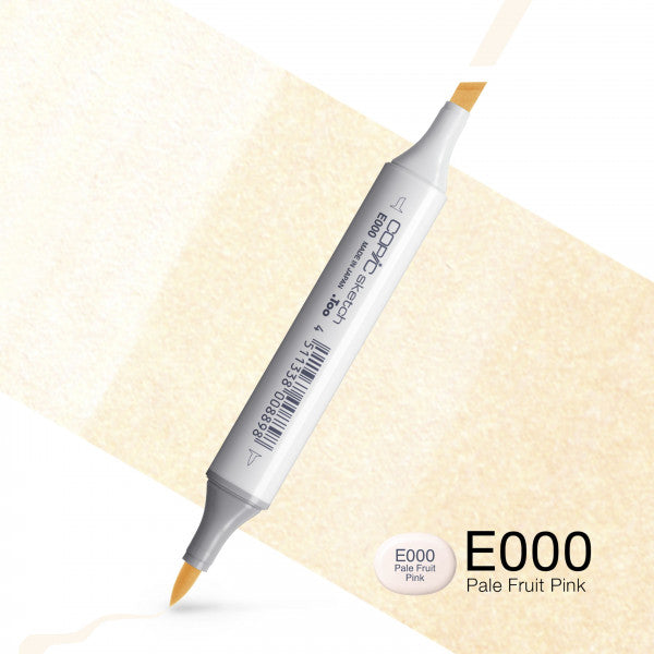 Copic Sketch E000 - Pale Fruit Pink