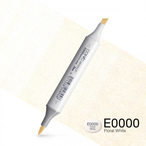 Copic Sketch E0000 - Floral White