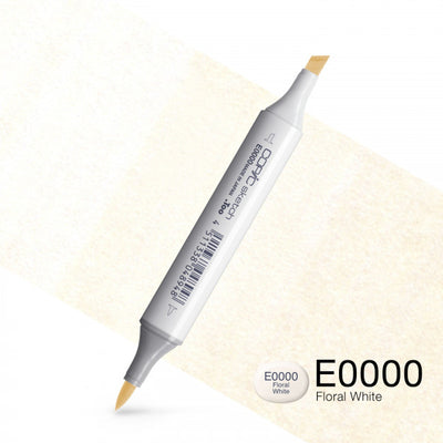 Copic Sketch E0000 - Floral White