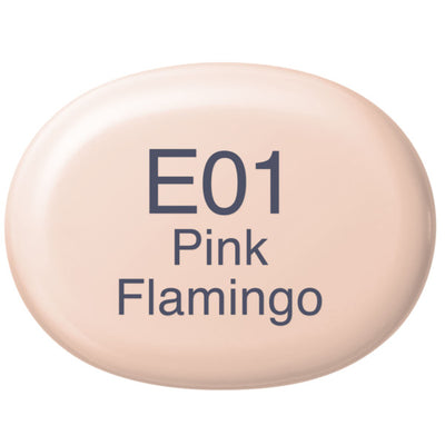 Copic Sketch E01 - Pink Flamingo