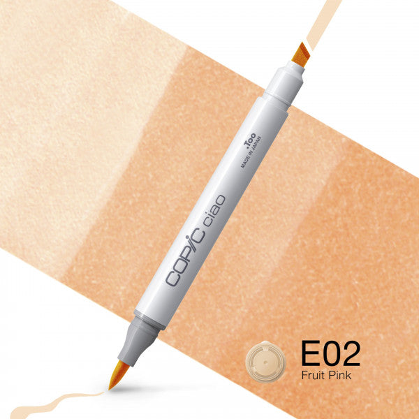 Copic Ciao E02 - Fruit Pink