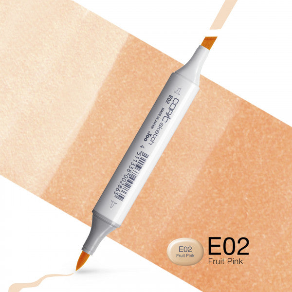 Copic Sketch E02 - Fruit Pink