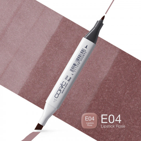Copic Classic E04 - Lipstick Rose