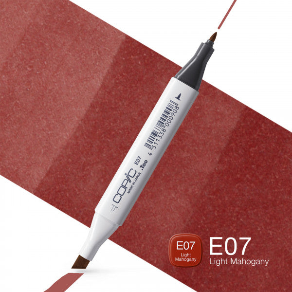 Copic Classic E07 - Light Mahogany