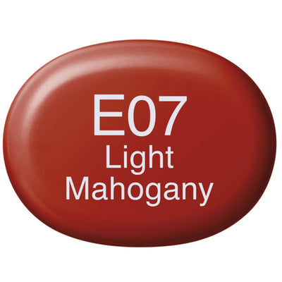 Copic Sketch E07 - Light Mahogany