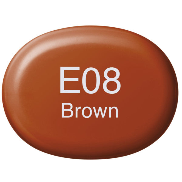 Copic Sketch E08 - Brown