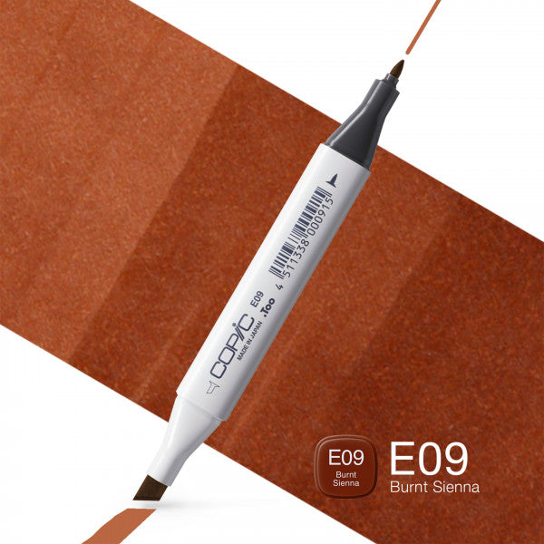 Copic Classic E09 - Burnt Sienna