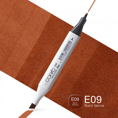 Copic Classic E09 - Burnt Sienna