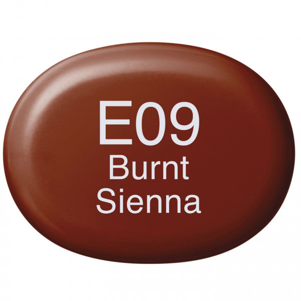 Copic Sketch E09 - Burnt Sienna