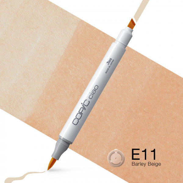 Copic Ciao E11 - Bareley Beige