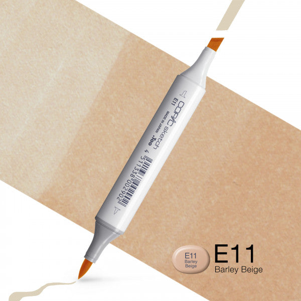 Copic Sketch E11 - Bareley Beige