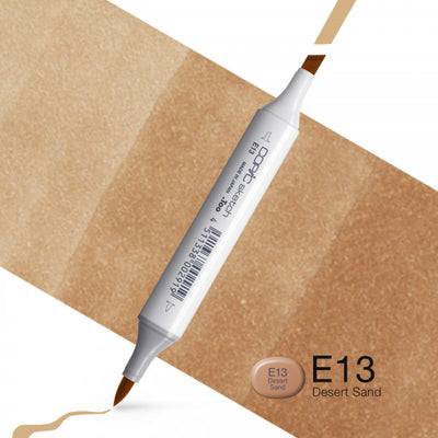 Copic Sketch E13 - Light Suntan
