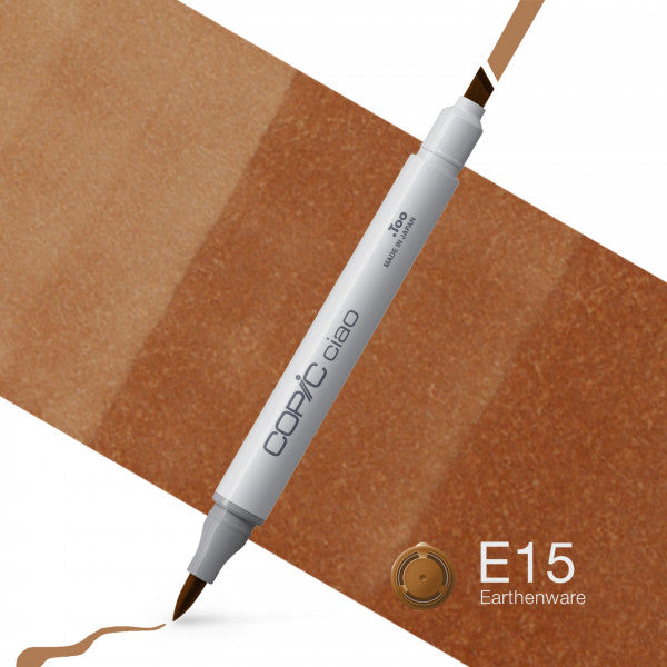 Copic Ciao E15 - Drak Suntan