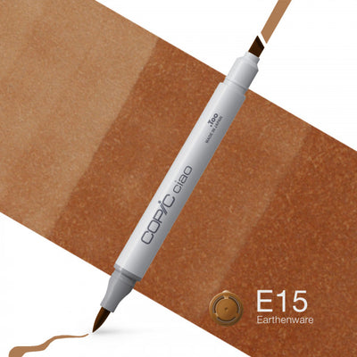 Copic Ciao E15 - Drak Suntan