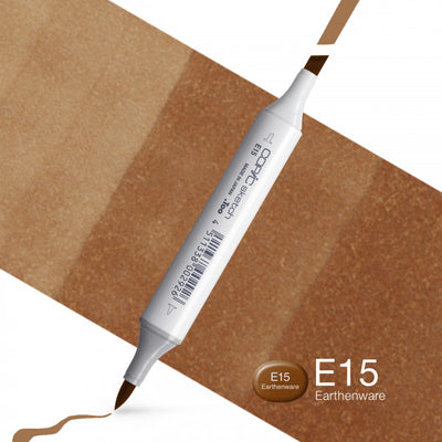 Copic Sketch E15 - Dark Suntan