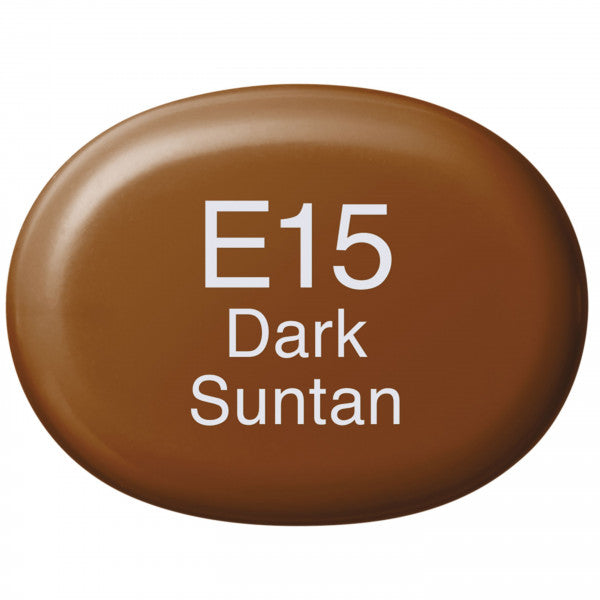 Copic Sketch E15 - Dark Suntan
