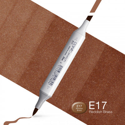 Copic Sketch E17 - Reddish Brass