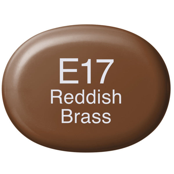 Copic Sketch E17 - Reddish Brass