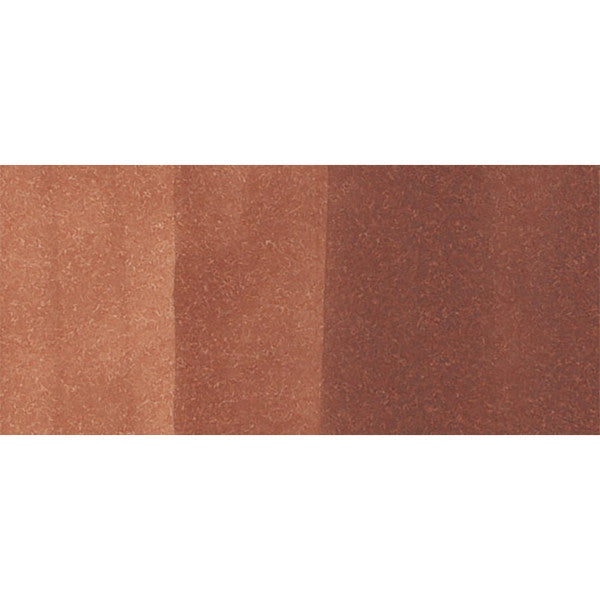 Copic Sketch E17 - Reddish Brass