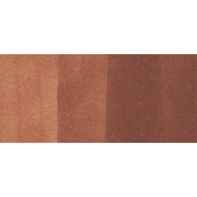 Copic Sketch E17 - Reddish Brass