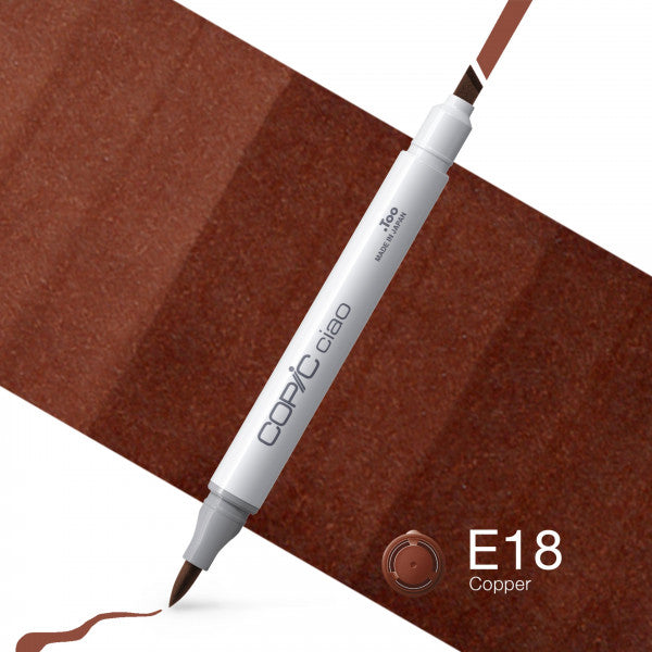 Copic Ciao E18 - Copper