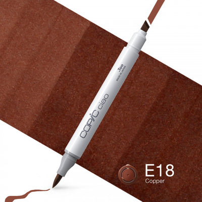 Copic Ciao E18 - Copper