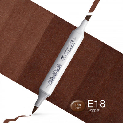 Copic Sketch E18 - Copper